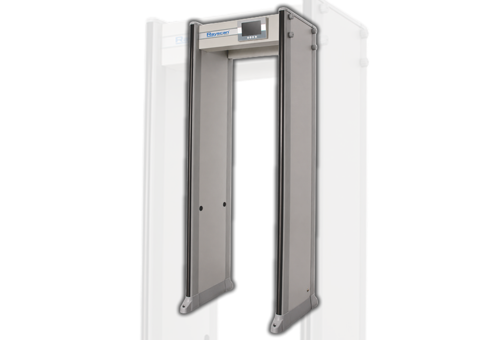 RAYSCAN MD-8000 Walk-Through Metal Detector