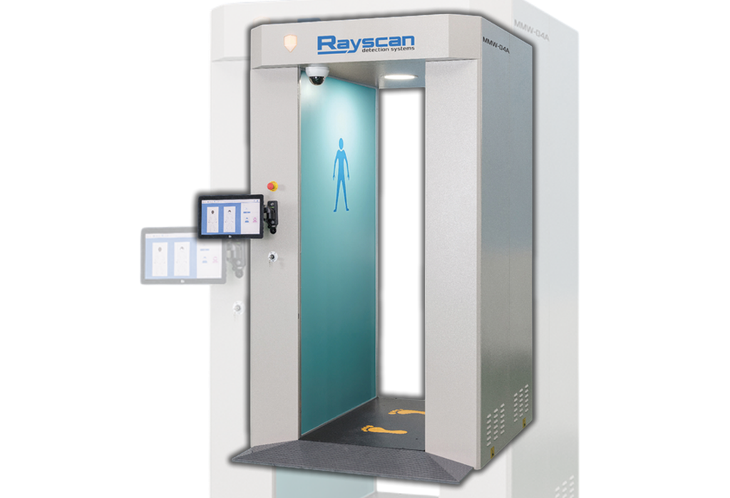RAYSCAN MMW-04A Full Body Scanner